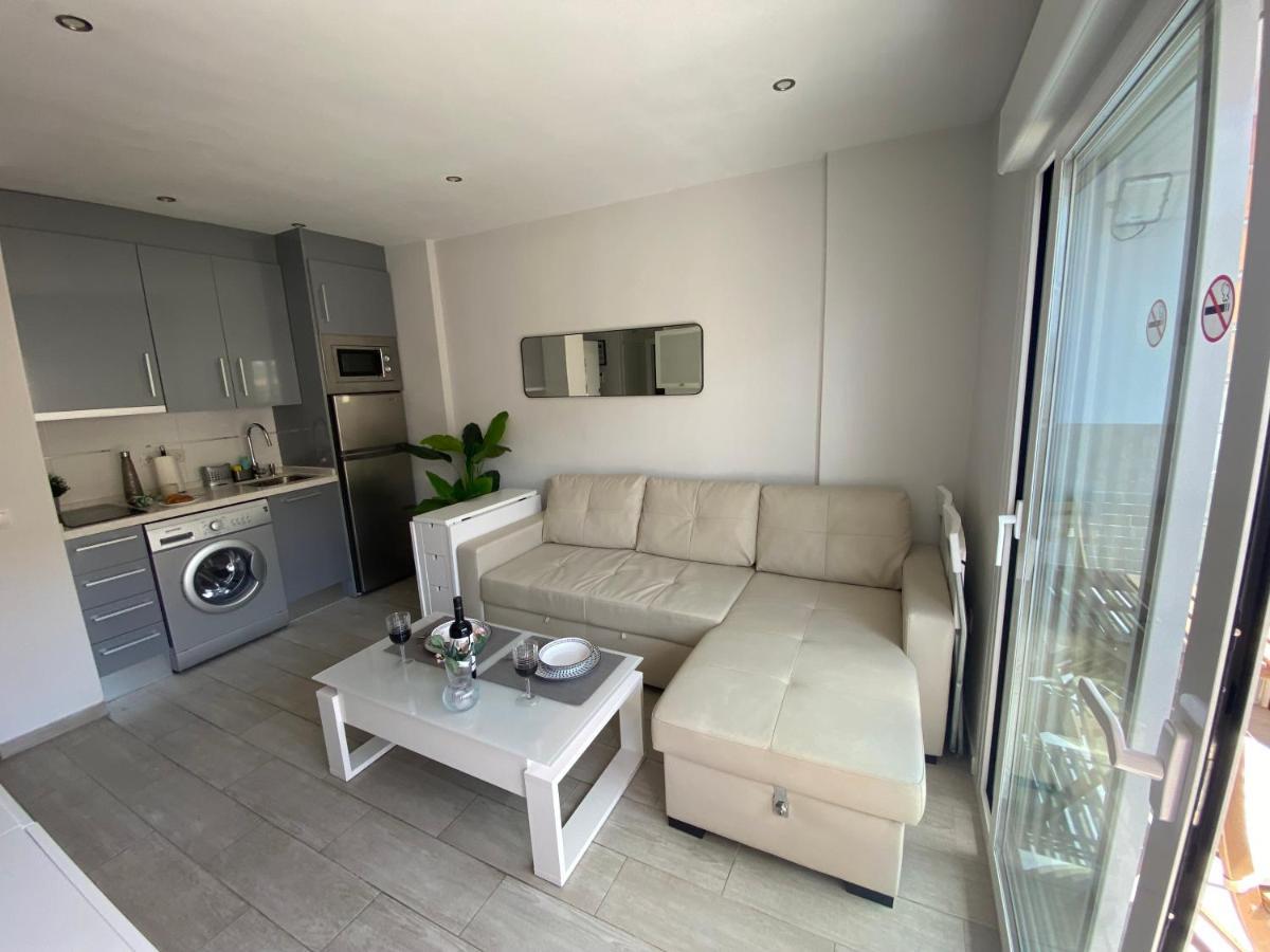 Apartamentos Naciones Playa, Santa Ana Beach Benalmádena Exterior foto