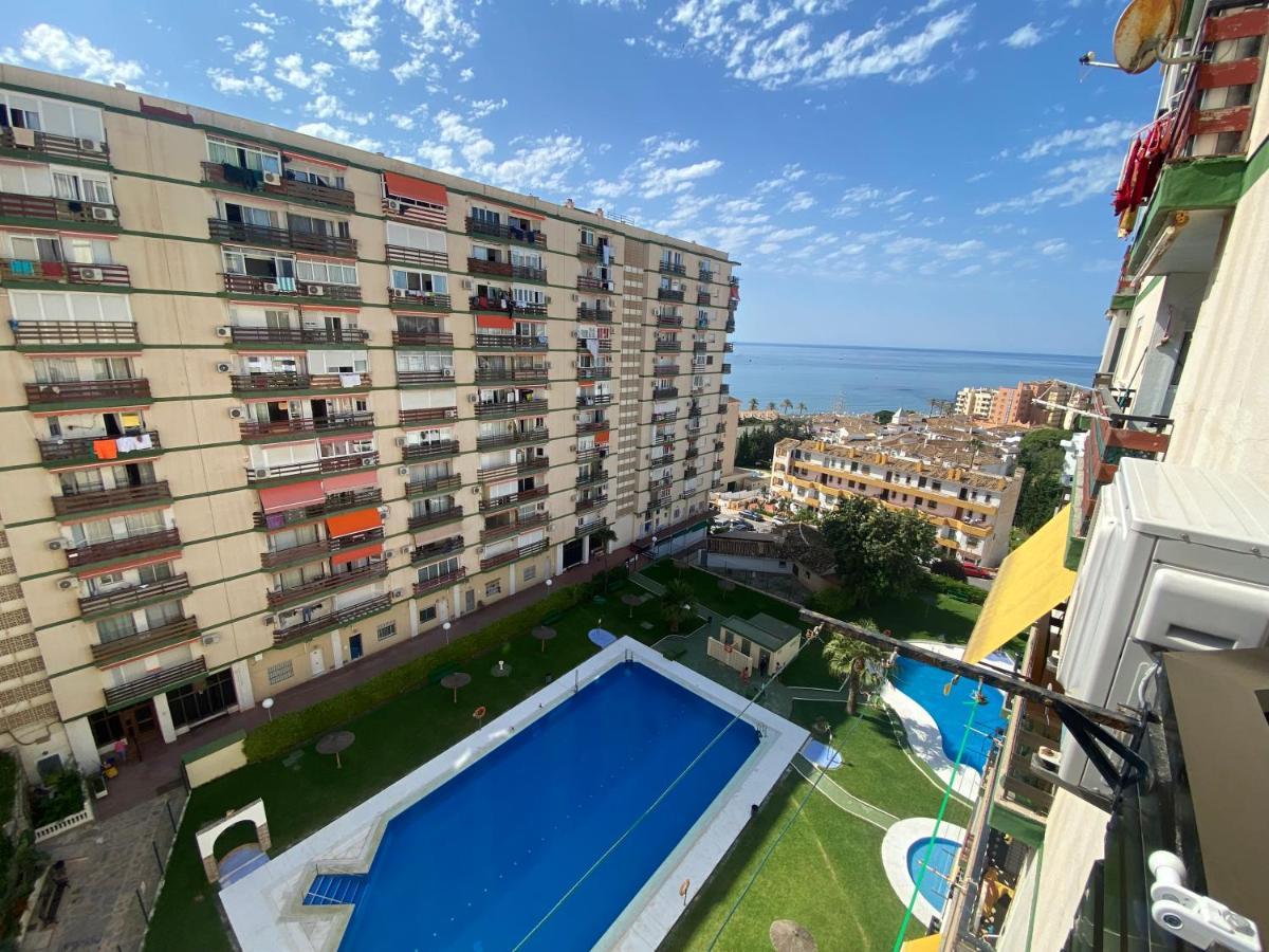 Apartamentos Naciones Playa, Santa Ana Beach Benalmádena Exterior foto