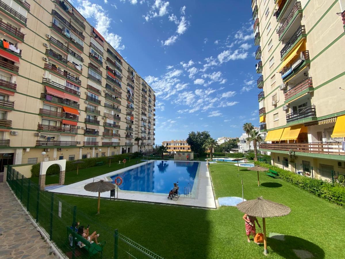 Apartamentos Naciones Playa, Santa Ana Beach Benalmádena Exterior foto