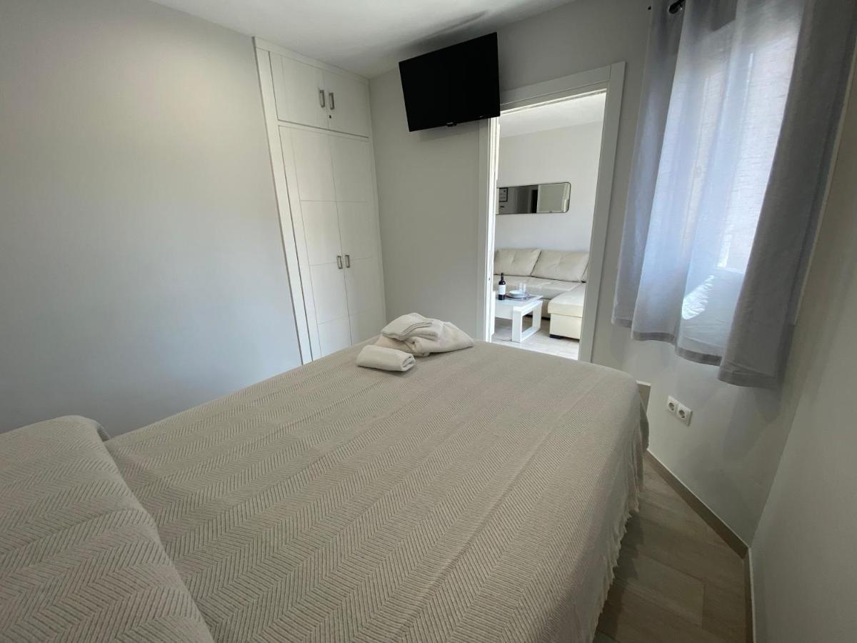 Apartamentos Naciones Playa, Santa Ana Beach Benalmádena Exterior foto